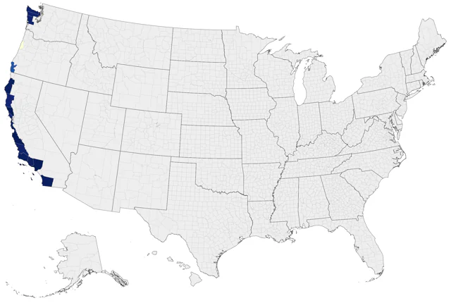 Guadalupe Murrelet county map