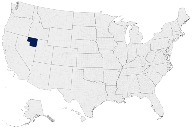Himalayan Snowcock county map