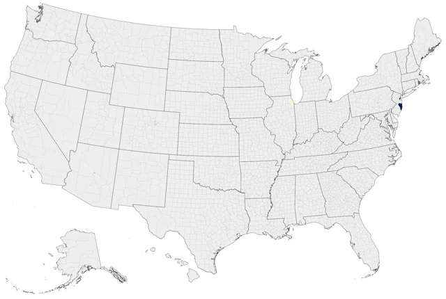 Hooded Crow county map