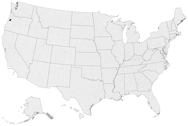 Lanner Falcon county map