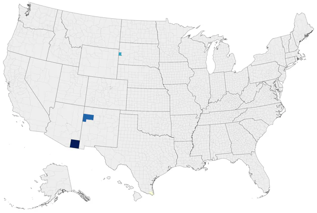 Orange-billed Nightingale-Thrush county map
