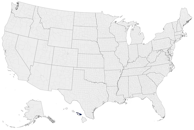 Poo-uli county map