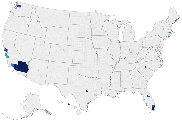 Red-whiskered Bulbul county map