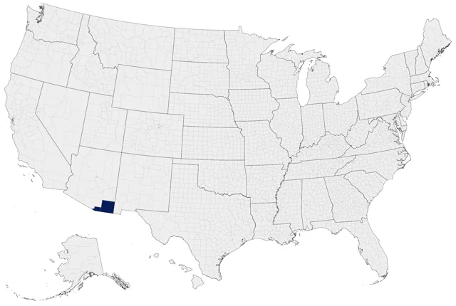Sinaloa Wren county map