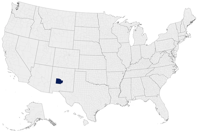 Sungrebe county map
