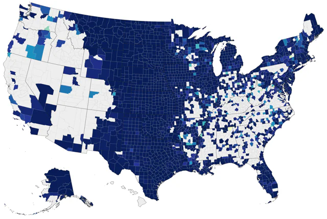 Upland Sandpiper county map