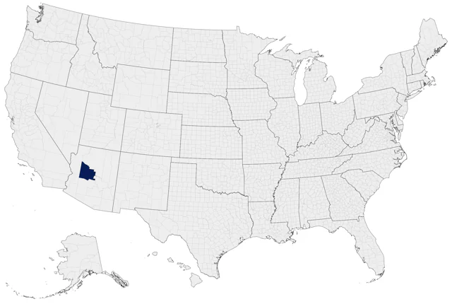 Vitelline Masked-Weaver county map