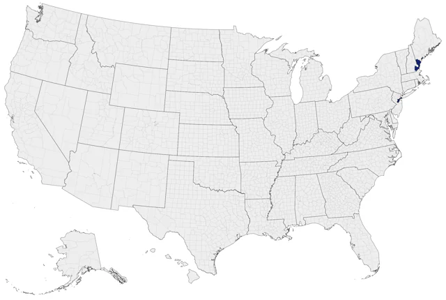 Western Reef-Heron county map