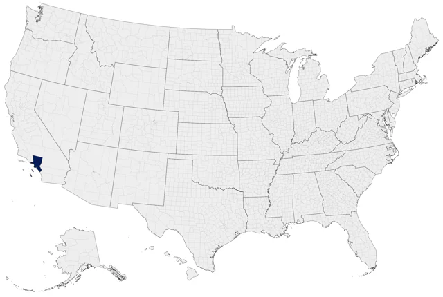 White-headed Munia county map