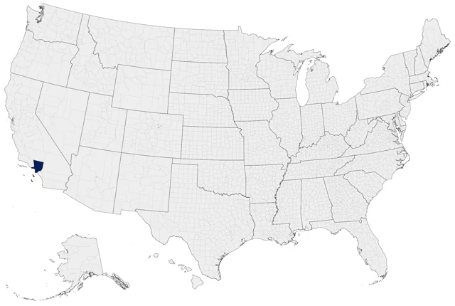 Zanzibar Red Bishop county map