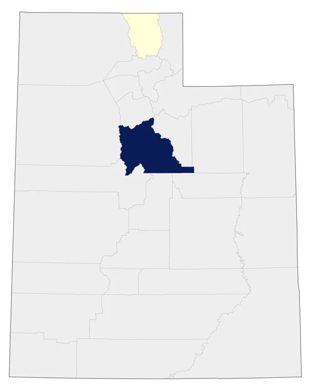 Ancient Murrelet county map