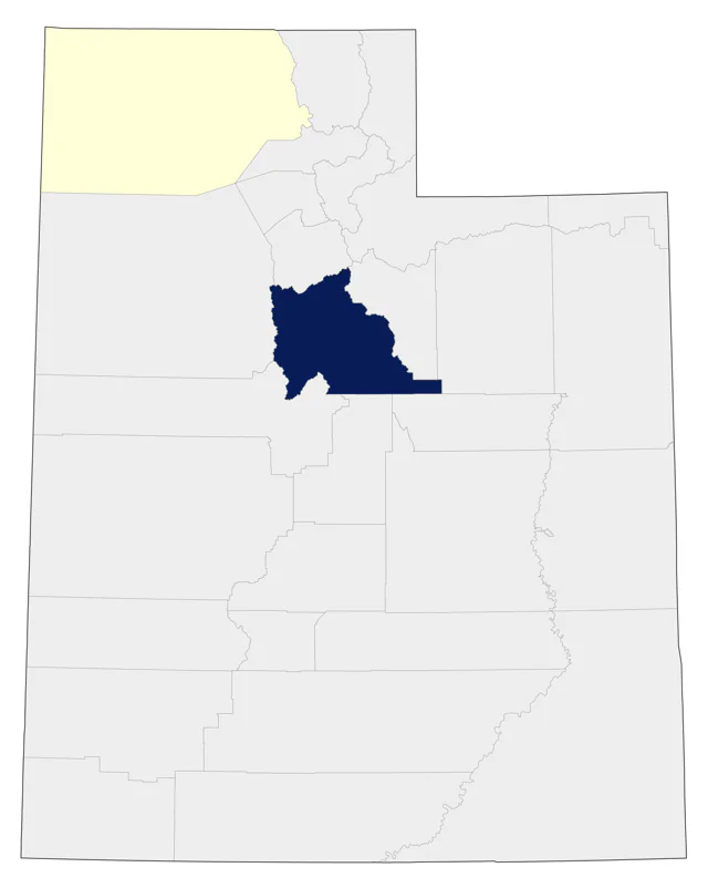 Arctic Tern county map