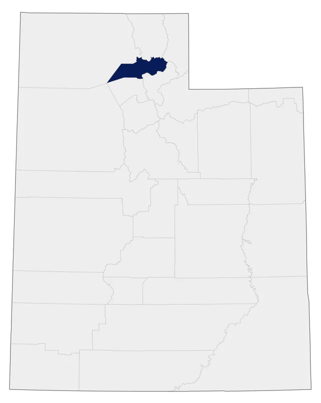 Barnacle Goose county map