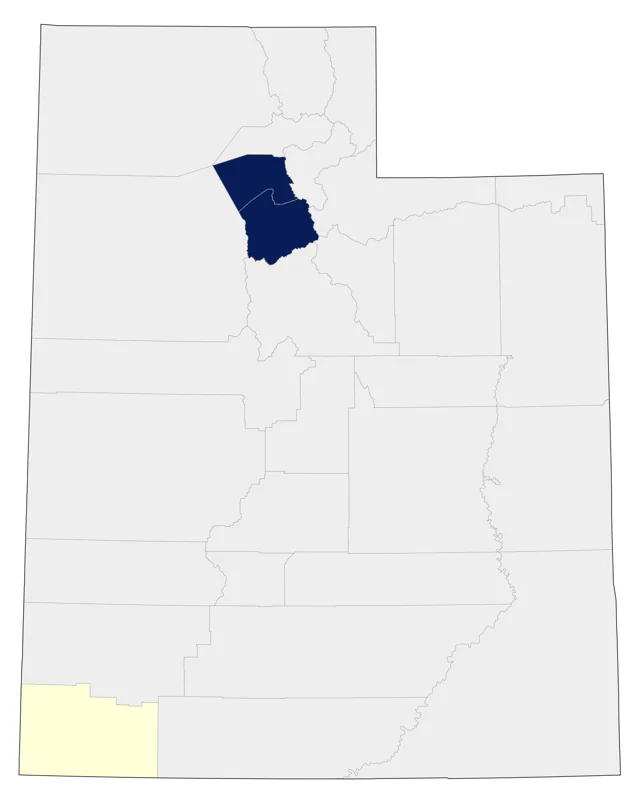 Black-headed Gull county map