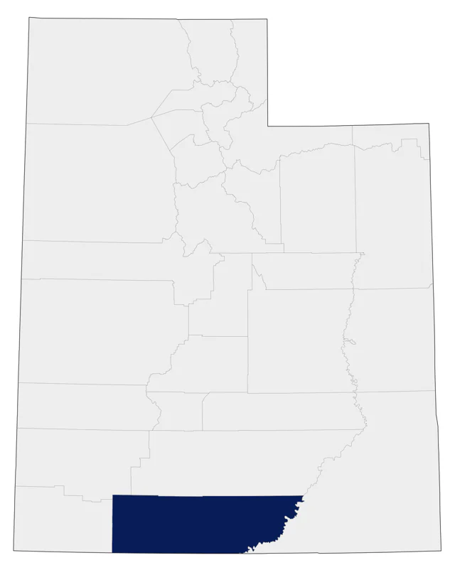 Blue-footed Booby county map