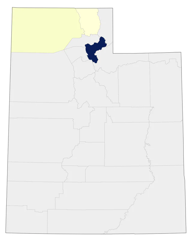 Brambling county map