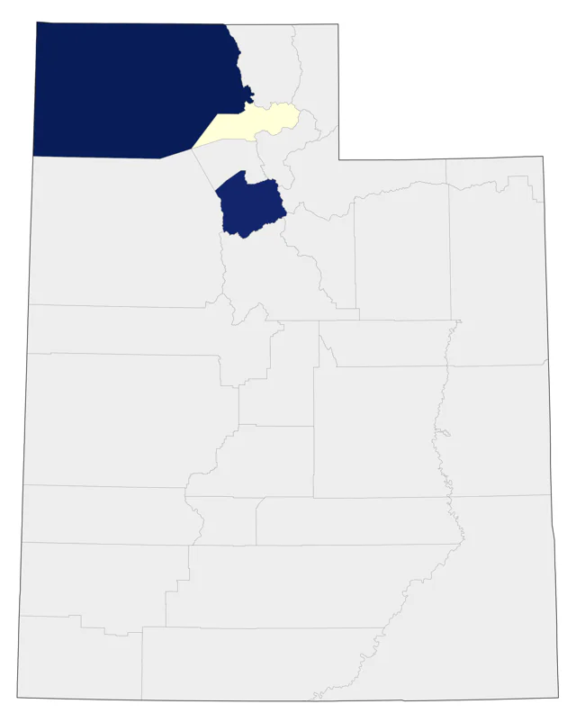 Brant county map