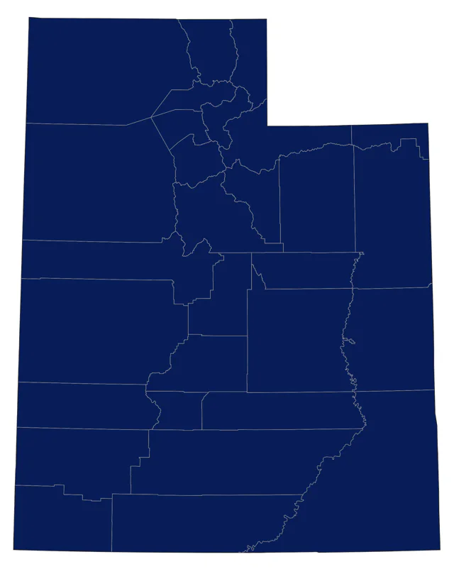 Bufflehead county map