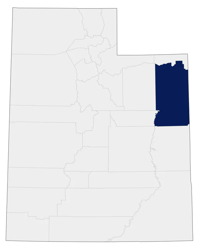 Chimney Swift county map