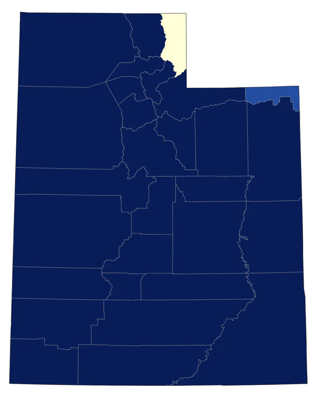 Chukar county map