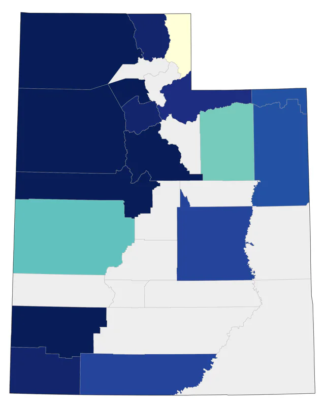 Dunlin county map