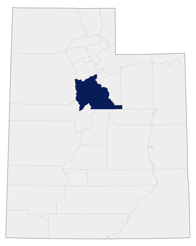 Field Sparrow county map