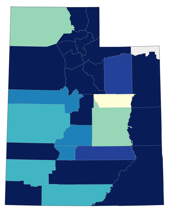 Flammulated Owl county map