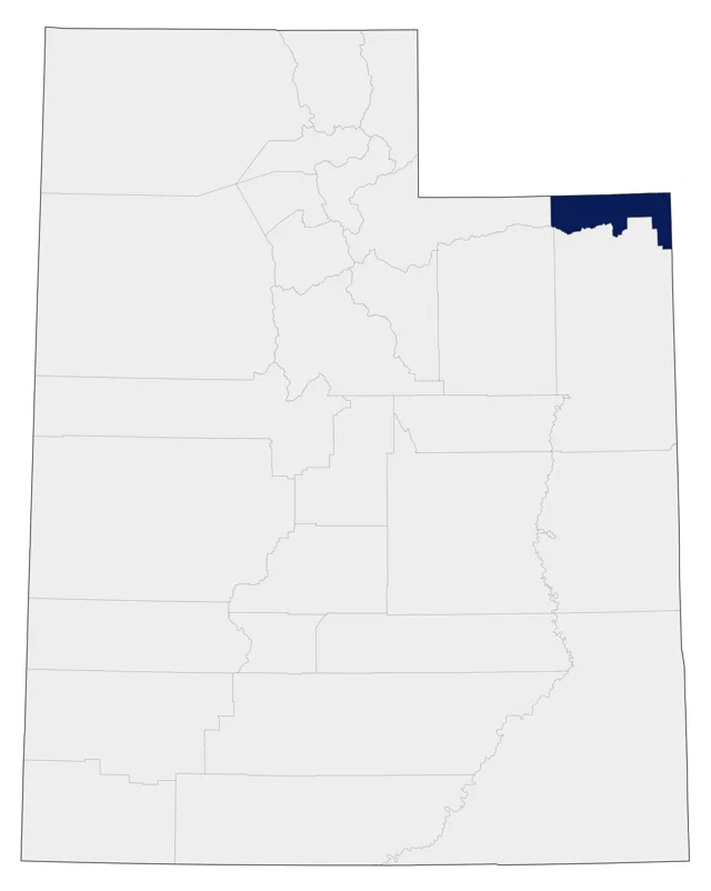 Great Black-backed Gull county map