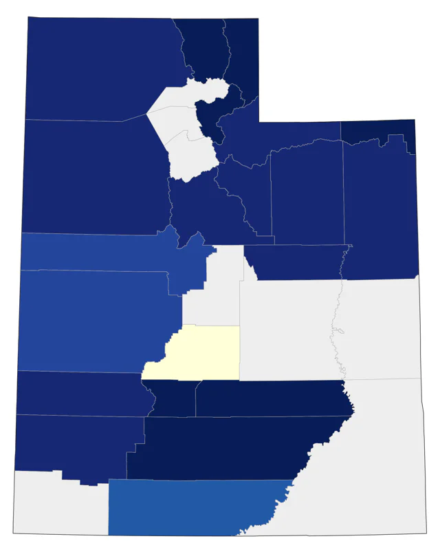 Greater Sage-Grouse county map