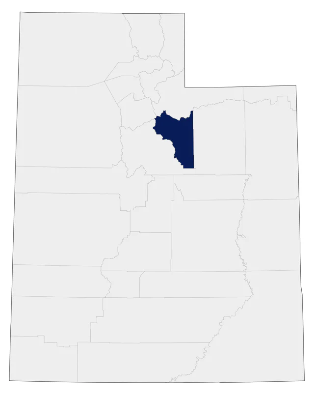Green Peafowl county map