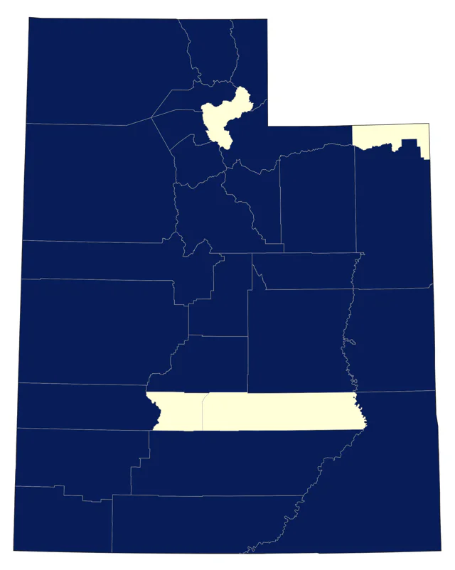 Merlin county map