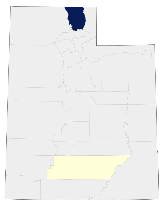 Mexican Whip-poor-will county map