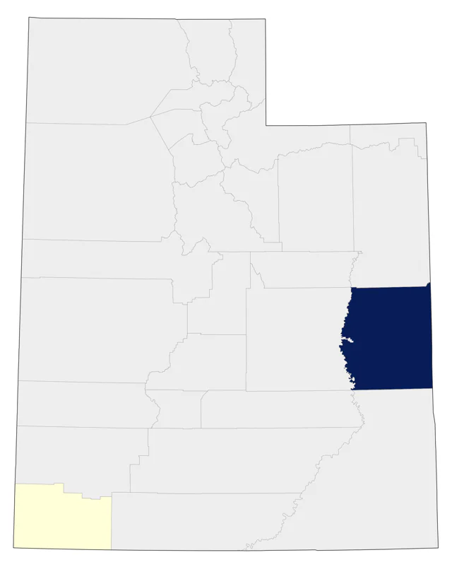 Mississippi Kite county map