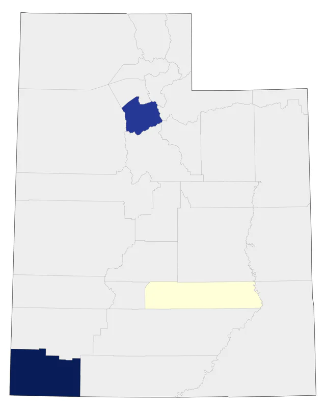 Orchard Oriole county map