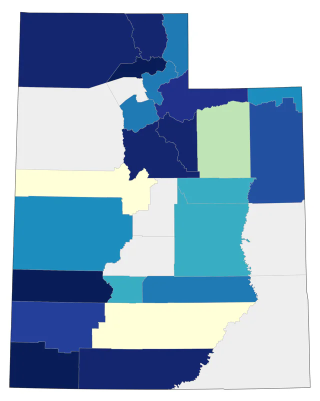 Pacific Loon county map