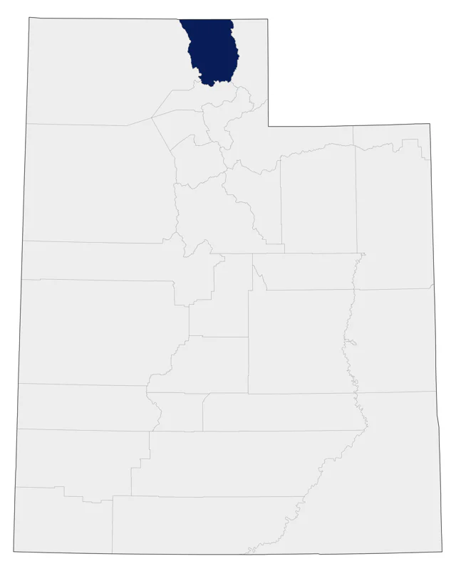 Red-crested Pochard county map