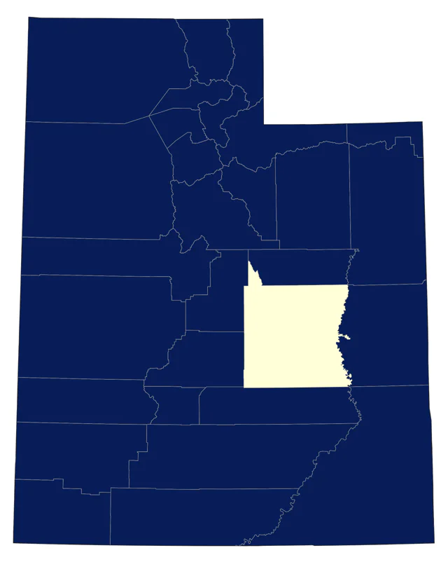 Sharp-shinned Hawk county map
