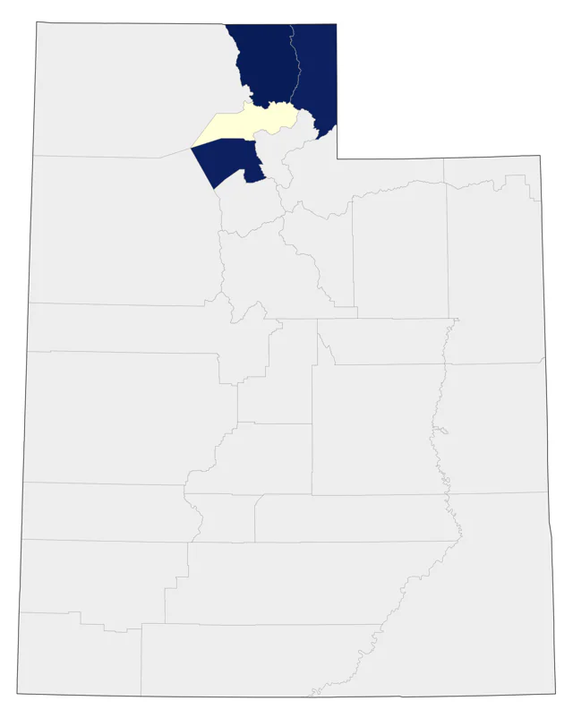 Snowy Owl county map