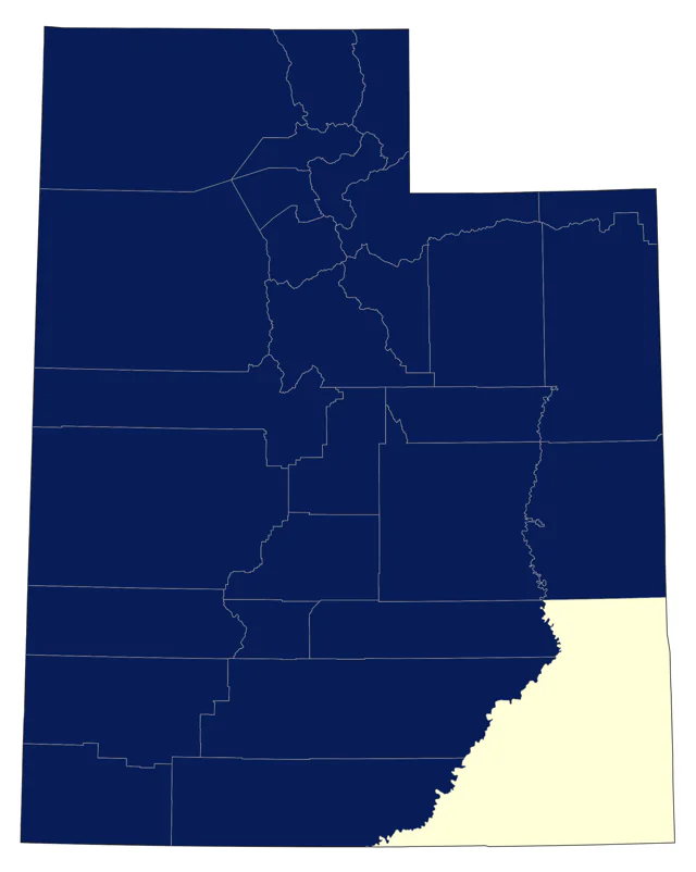 Swainson's Hawk county map