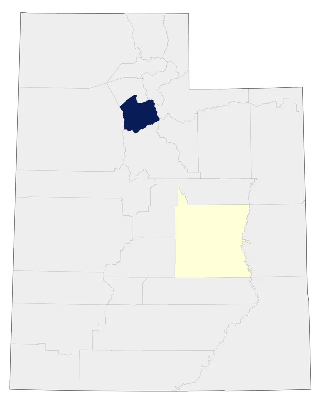 Thick-billed Kingbird county map