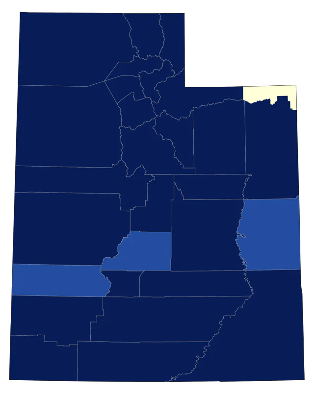 Willet county map