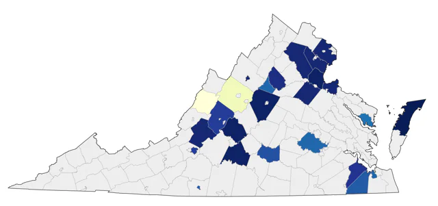 Black Swan county map