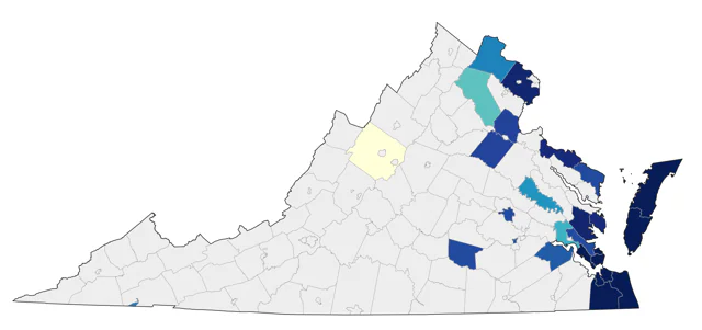 Brant county map