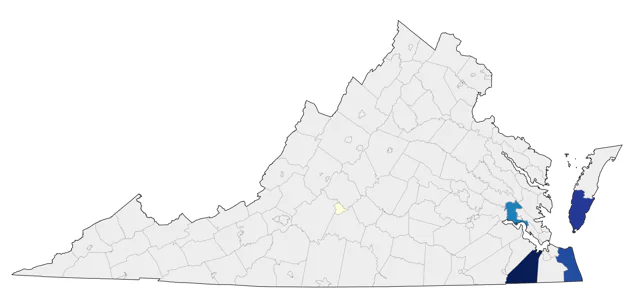 Common Ground Dove county map
