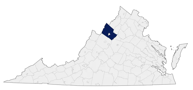 Diamond Dove county map