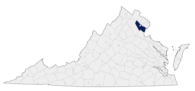 Eastern Yellow Wagtail county map