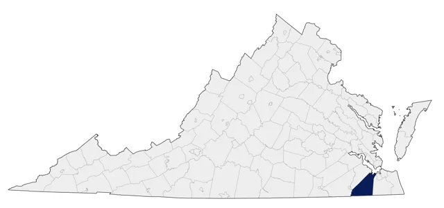 Emu county map