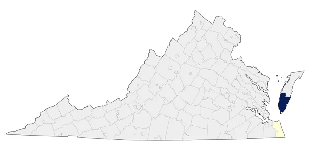 Great Skua county map