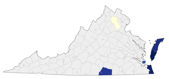 Leach's Storm-Petrel county map