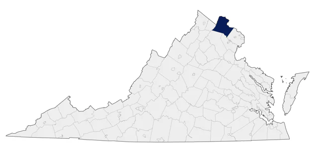 Lewis's Woodpecker county map